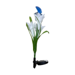 SOLARNA BAŠTENSKA LAMPA CVET 028492