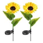 SOLARNA BAŠTENSKA LAMPA SUNCOKRET 028483