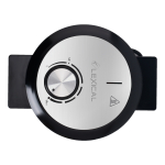 Aparat za vafle Lexical LWM-2404 1000 W