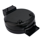 Aparat za vafle Lexical LWM-2404 1000 W