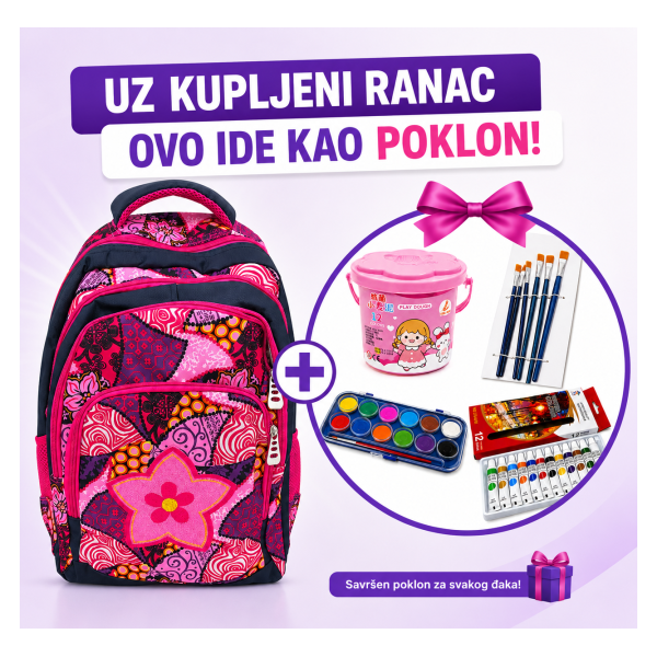 Dečiji ranac Školski Color