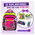 Dečiji ranac Školski Color