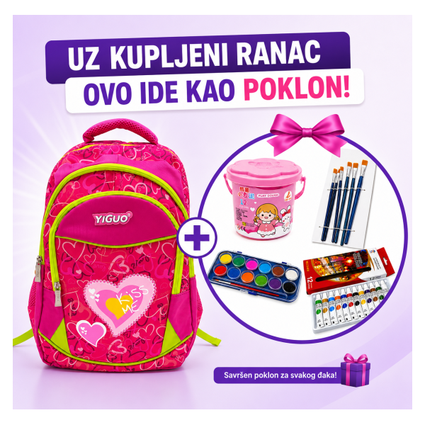 Dečiji ranac Školski Color