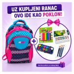 Dečiji ranac Školski Color