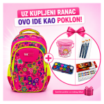 Dečiji ranac Školski Color
