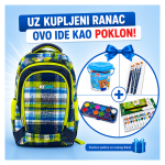 Dečiji ranac Školski Color