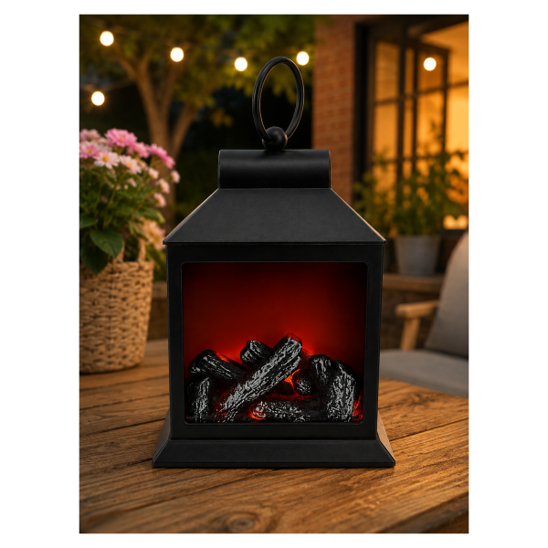 Dekorativna Lampa kamin