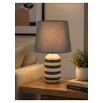 Stona lampa Keramika Siva 46 cm