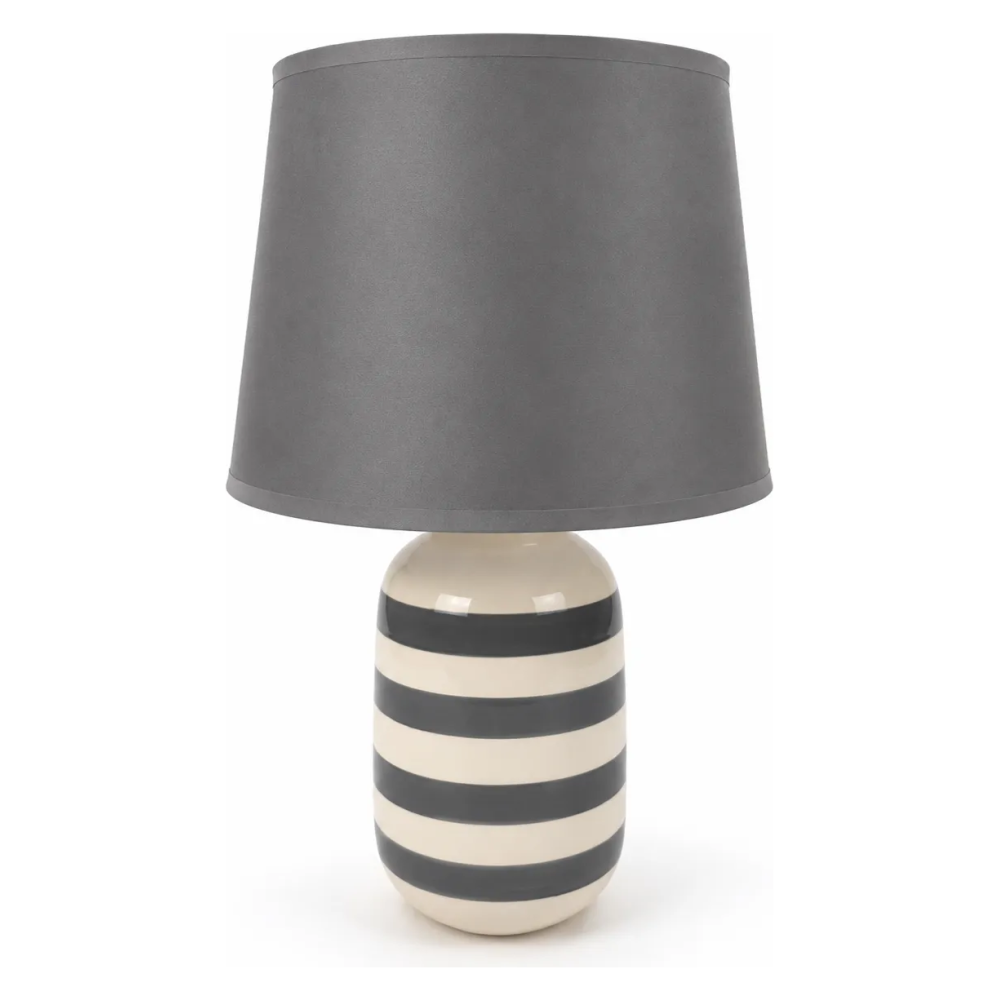 Stona lampa Keramika Siva 46 cm
