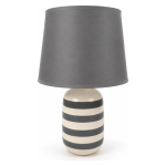 Stona lampa Keramika Siva 46 cm