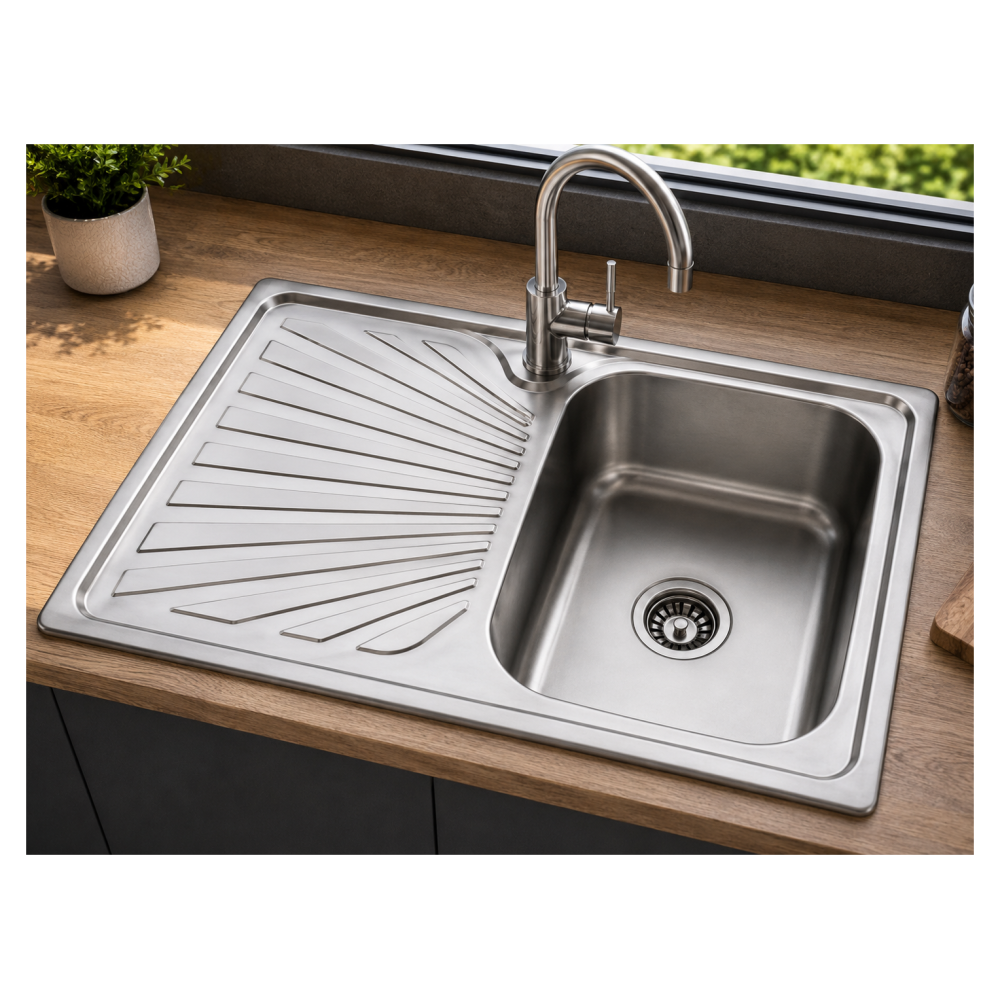 Inox sudopera 76×45 cm 24709-D