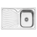 Inox sudopera 76×45 cm 24709-D