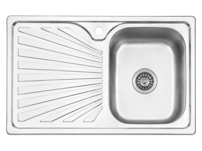 Inox sudopera 76×45 cm 24709-D