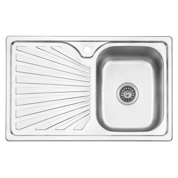 Inox sudopera 76×45 cm 24709-D