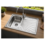 Inox sudopera 76×45 cm 24709-L
