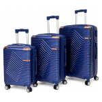 Set putnih kofera 3/1 Plavi