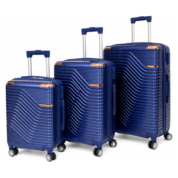 Set putnih kofera 3/1 Plavi