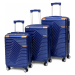 Set putnih kofera 3/1 Plavi