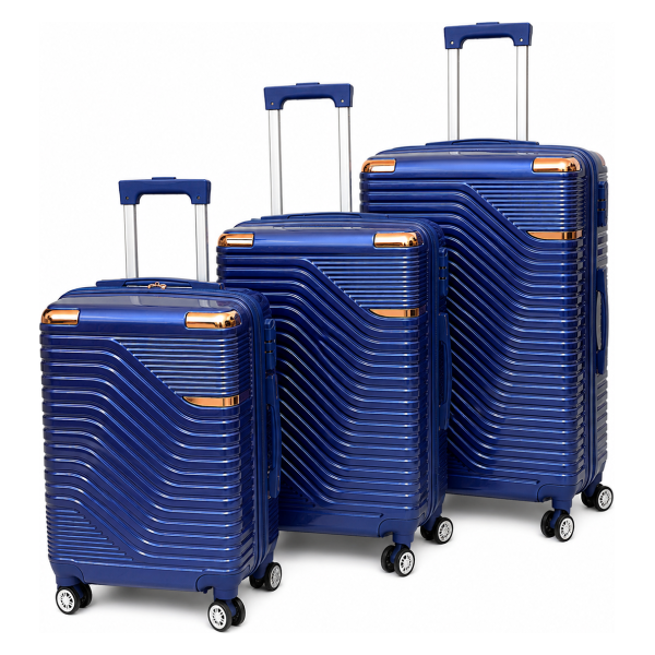 Set putnih kofera 3/1 Plavi