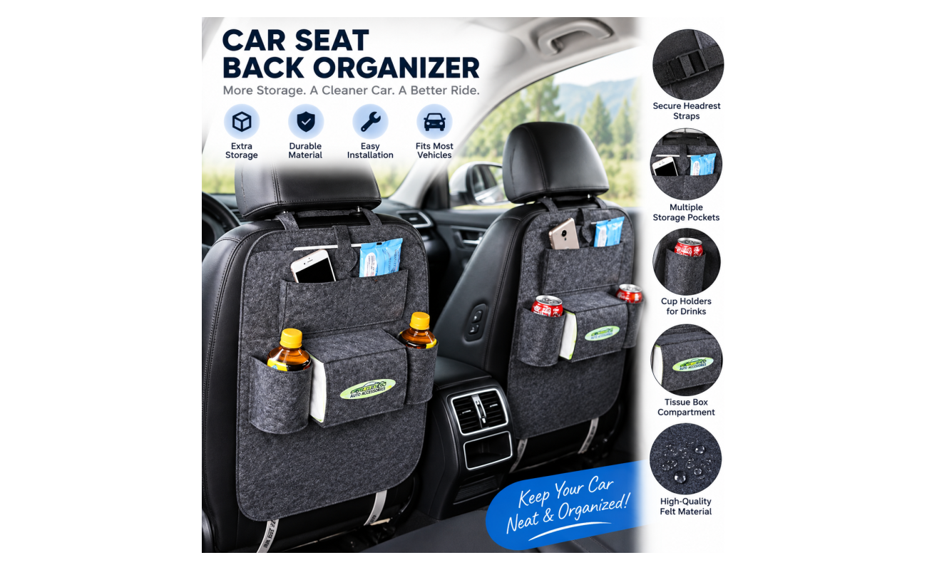Organizator za auto-sedište