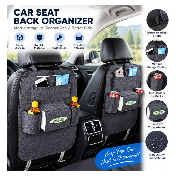 Organizator za auto-sedište
