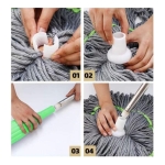 Mikrofiber mop za podove sa teleskopskom drškom