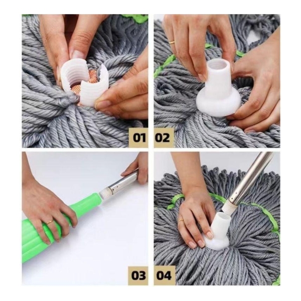 Mikrofiber mop za podove sa teleskopskom drškom