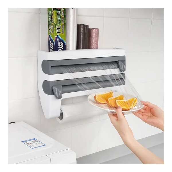 Držač i sekač za foliju 4u1
