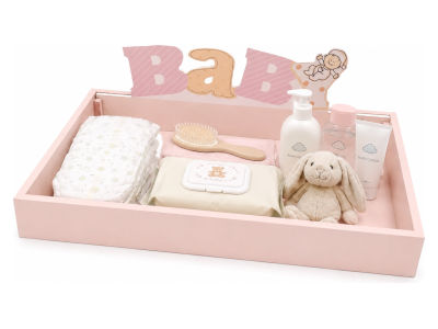 Poslužavnik Baby roze