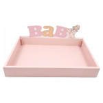 Poslužavnik Baby roze