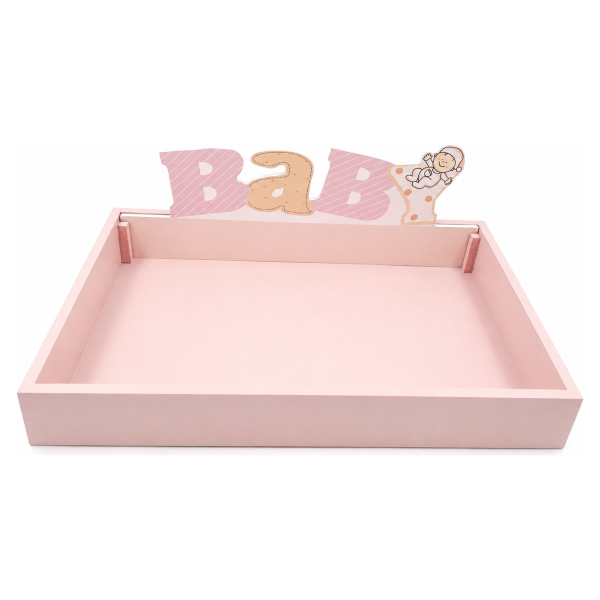 Poslužavnik Baby roze