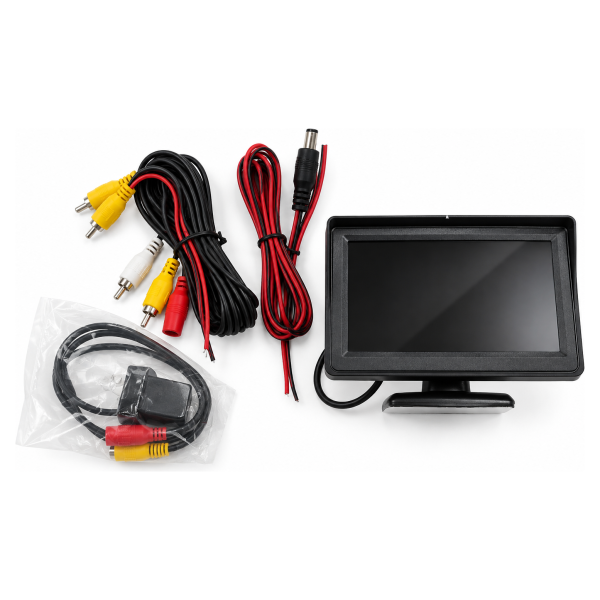 Auto kamera za rikverc sa monitorom