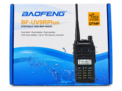 Baofeng toki-voki radio stanica BF-UV9R Plus