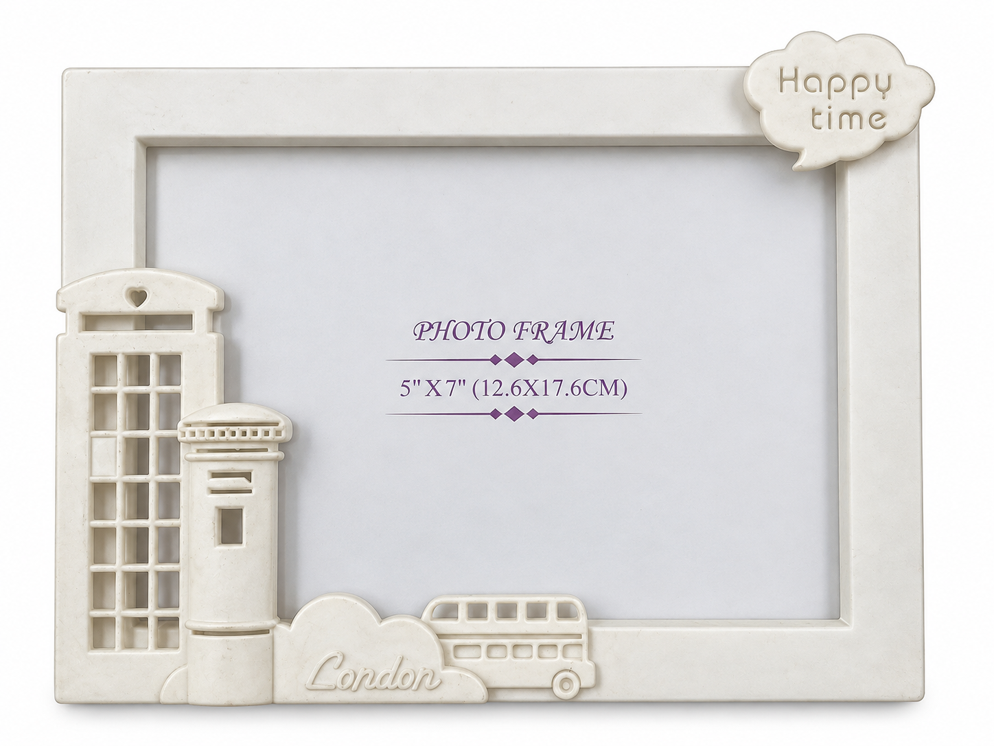 dekorativni-ram-za-slike-hl739h-krem-beli-sa-motivima-londona-13-x-18-cm.png Dekorativni ram za slike HL739H – krem beli sa motivima Londona, 13 × 18 cm