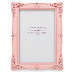 Dekorativni ram za slike – roze 13 × 18 cm