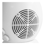 Grejalica sa ventilatorom Lexical LFH-8076-1 – bela