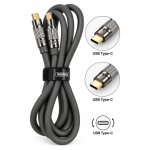 USB-C na USB-C kabl 100W RC-C055