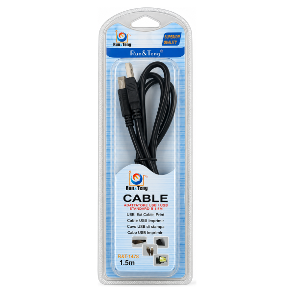USB kabl za štampač 1,5 m