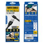 USB na Micro USB kabl PRO 2.4A RC-138I