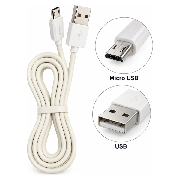 USB na Micro USB kabl PRO 2.4A RC-138I